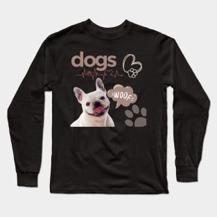 Dogs Long Sleeve T-Shirt